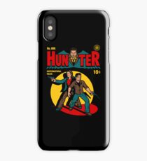 Hunter Comic iPhone Case
