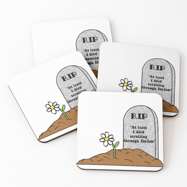 Item preview, TikTok Gravestone designed and sold by DigitalartbyD.