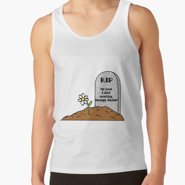 RIP Old Me tank top – Support the T