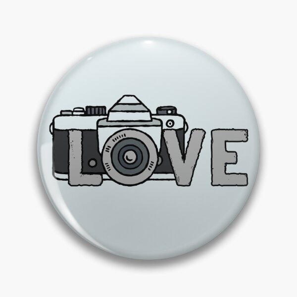 Item preview, LOVE Photography Classic Film Camera  designed and sold by GreatLakesLocal.
