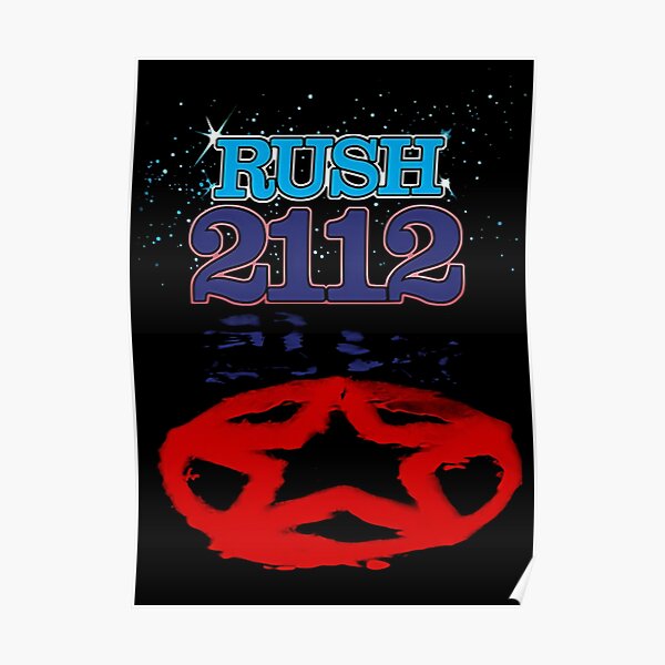 Rush 2112 (1976) Poster