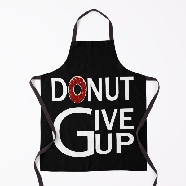 Item preview, donut give up:donut addict gift ideas designed and sold by khalidelk.