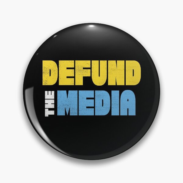Item preview, Defund The Media  designed and sold by scrolla.