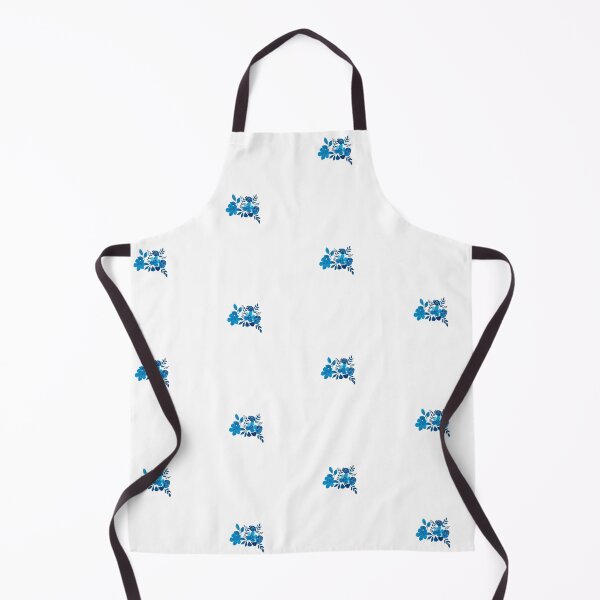 Item preview, Blue watercolor motif designed and sold by petalsofpassion.