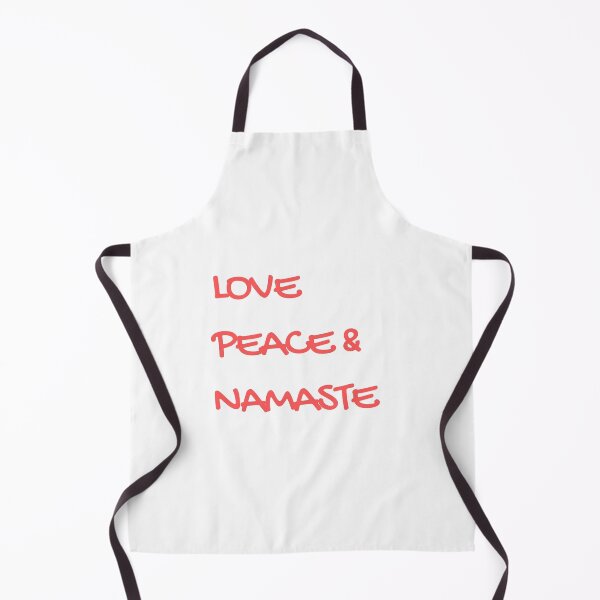 Item preview, Love Peace and Namaste designed and sold by EnlightParis.