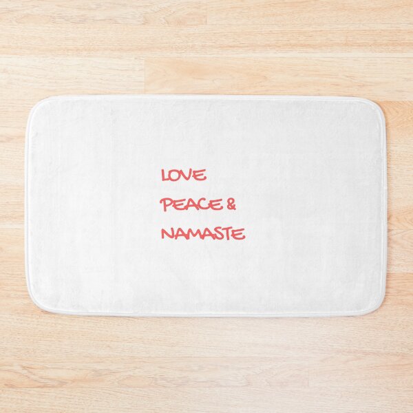 Item preview, Love Peace and Namaste designed and sold by EnlightParis.