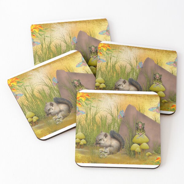 Item preview, The Squirrel and the Fairy  designed and sold by LoneAngel.