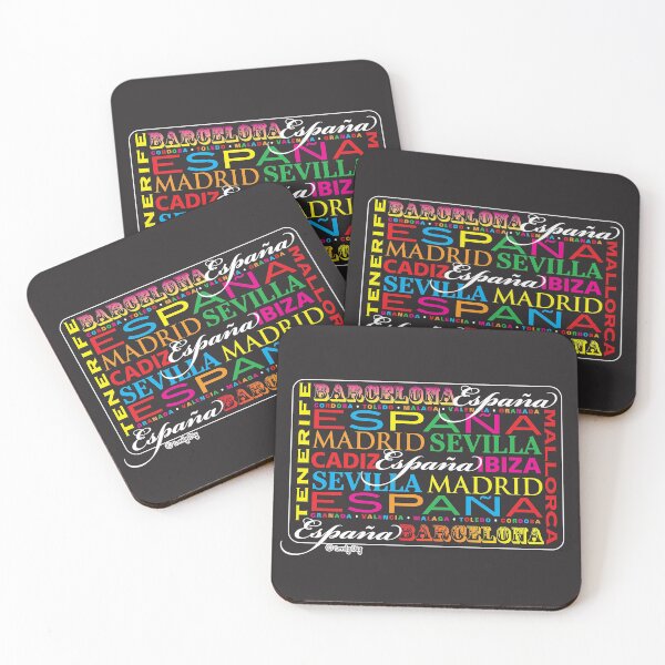 Item preview, España Script Famous Lovely Day Design designed and sold by Lovely Day.