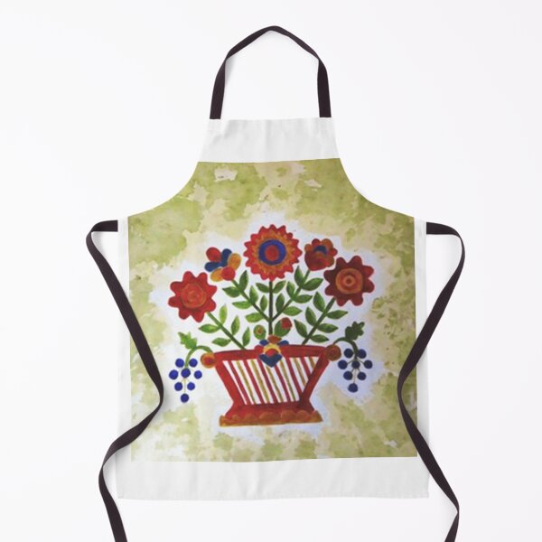 Item preview, ANTIQUE FLOWER BASKET designed and sold by Janet  Wagner.