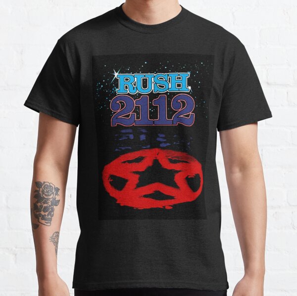 rush 2112 t shirt