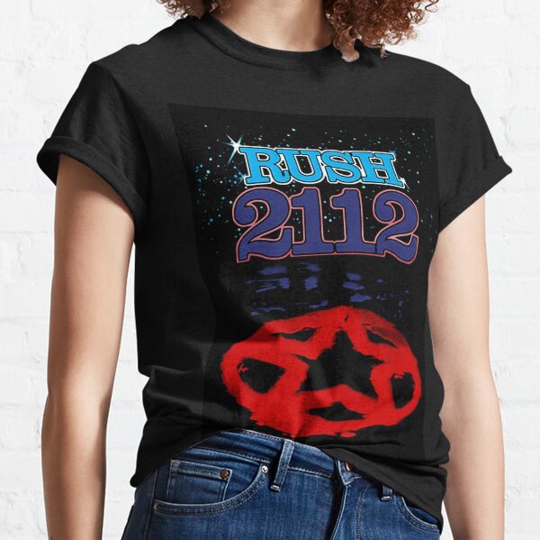 rush 2112 t shirt