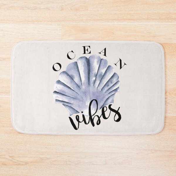 Item preview, OCEAN VIBES SEA SHELL designed and sold by latiendadearyam.