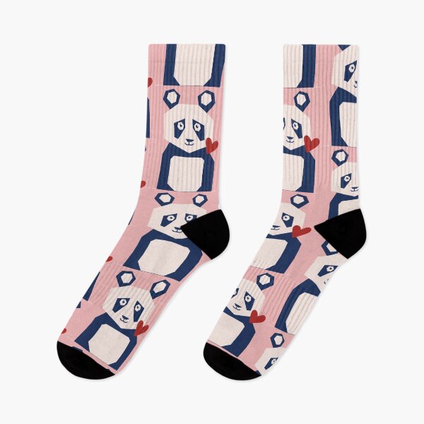 Item preview, geometric panda designed and sold by keeganemma.