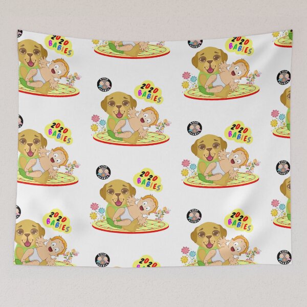 Item preview, 5 Star Babies 2020 collection puppy & baby designed and sold by 5-star-babies.