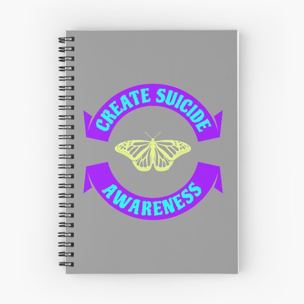 Item preview, Create Suicide Awareness Ribbon Butterfly Novelty product designed and sold by nikkidawn74.