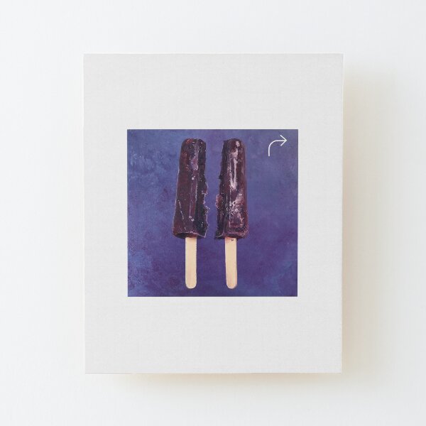 Share Wood Mounted Print
