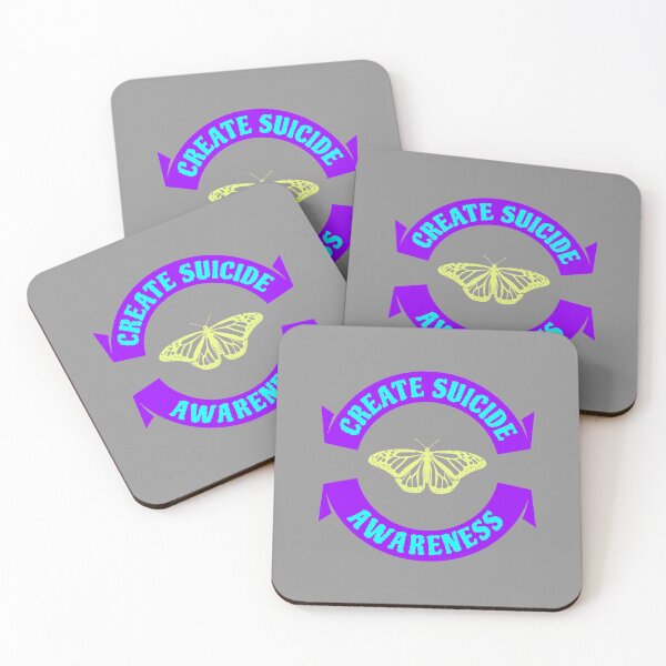 Item preview, Create Suicide Awareness Ribbon Butterfly Novelty product designed and sold by nikkidawn74.