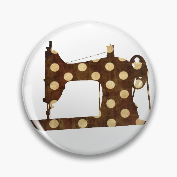 Item preview, Vintage Sewing Machine designed and sold by redbubbel.