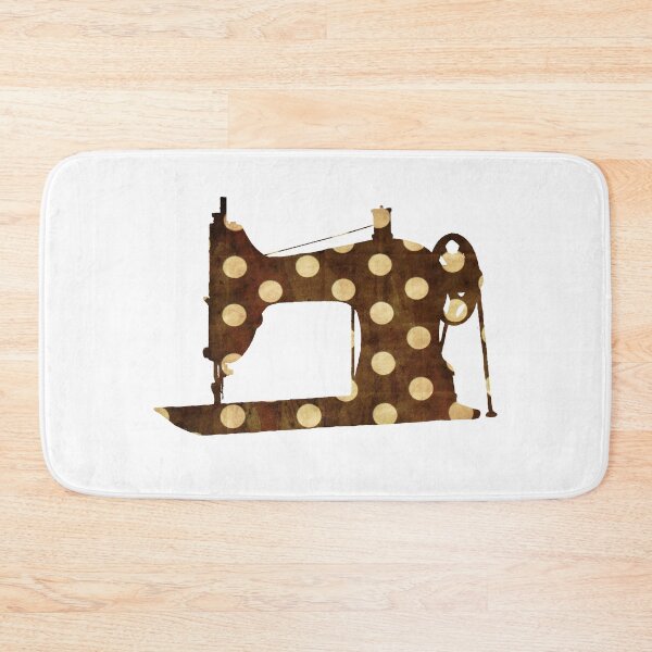 Item preview, Vintage Sewing Machine designed and sold by redbubbel.