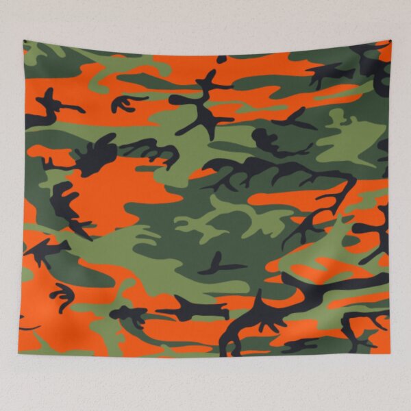 Aperçu de l'œuvre Color Camo créée et vendue par Création  Québec.