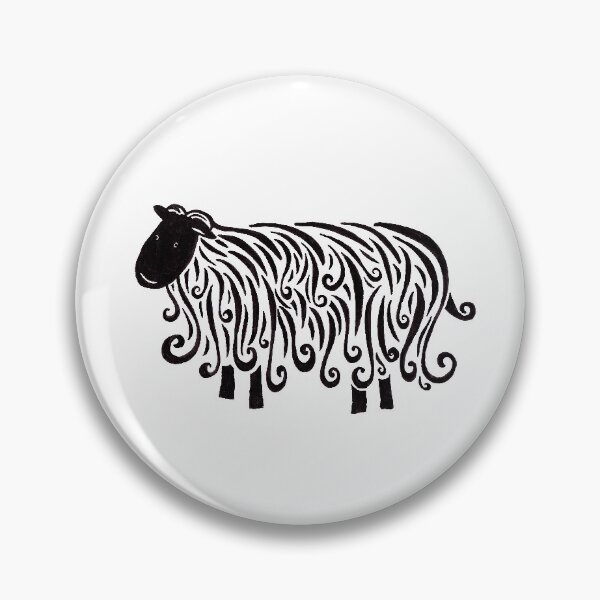 Item preview, June Bug, the Whimsical Sheep designed and sold by PricklyPearfect.
