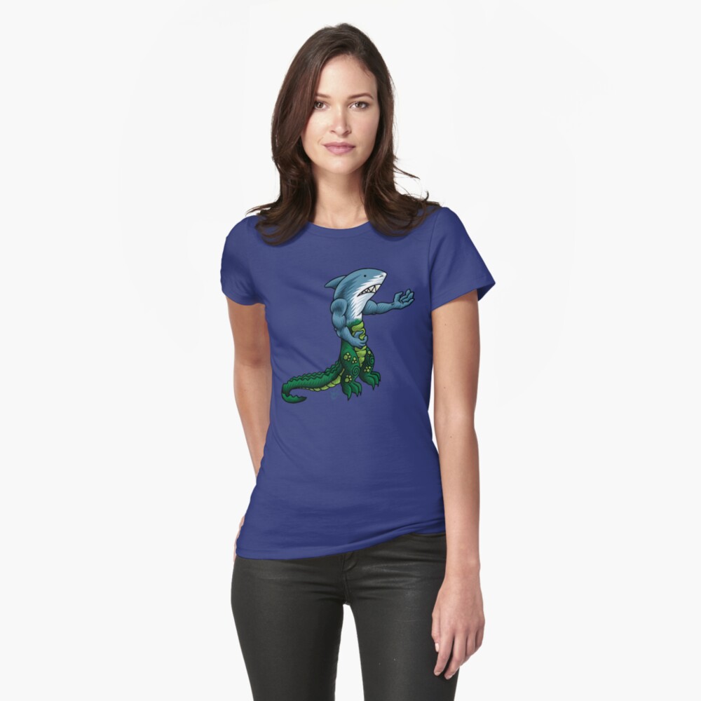 Item preview, Fitted T-Shirt designed and sold by jabwai.