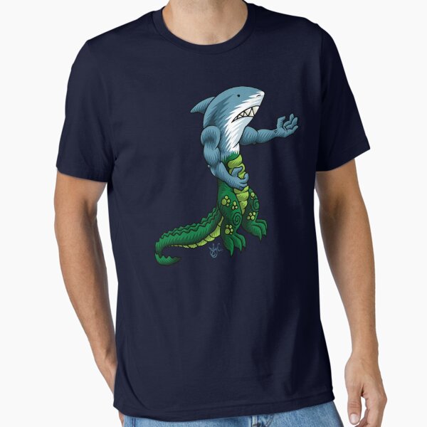 Alligator Shark Man Essential T-Shirt