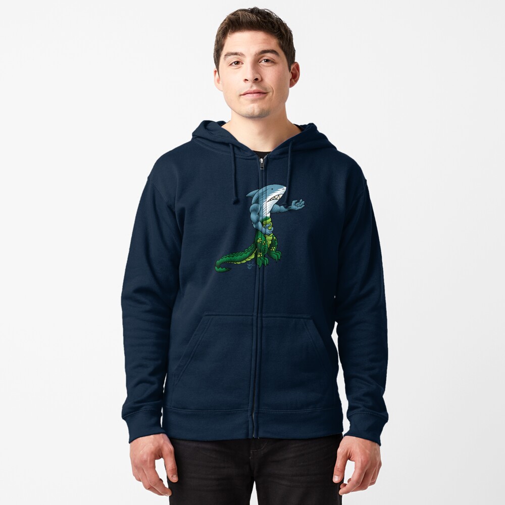 Item preview, Zipped Hoodie designed and sold by jabwai.