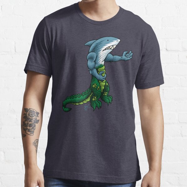 Alligator Shark Man Essential T-Shirt