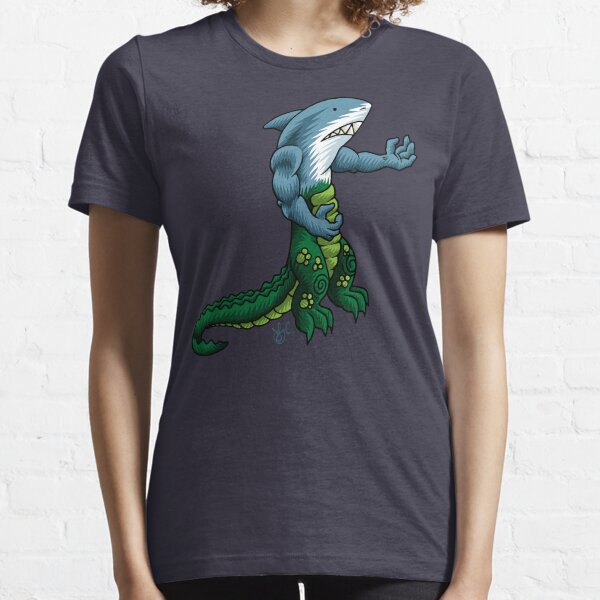 Alligator Shark Man Essential T-Shirt