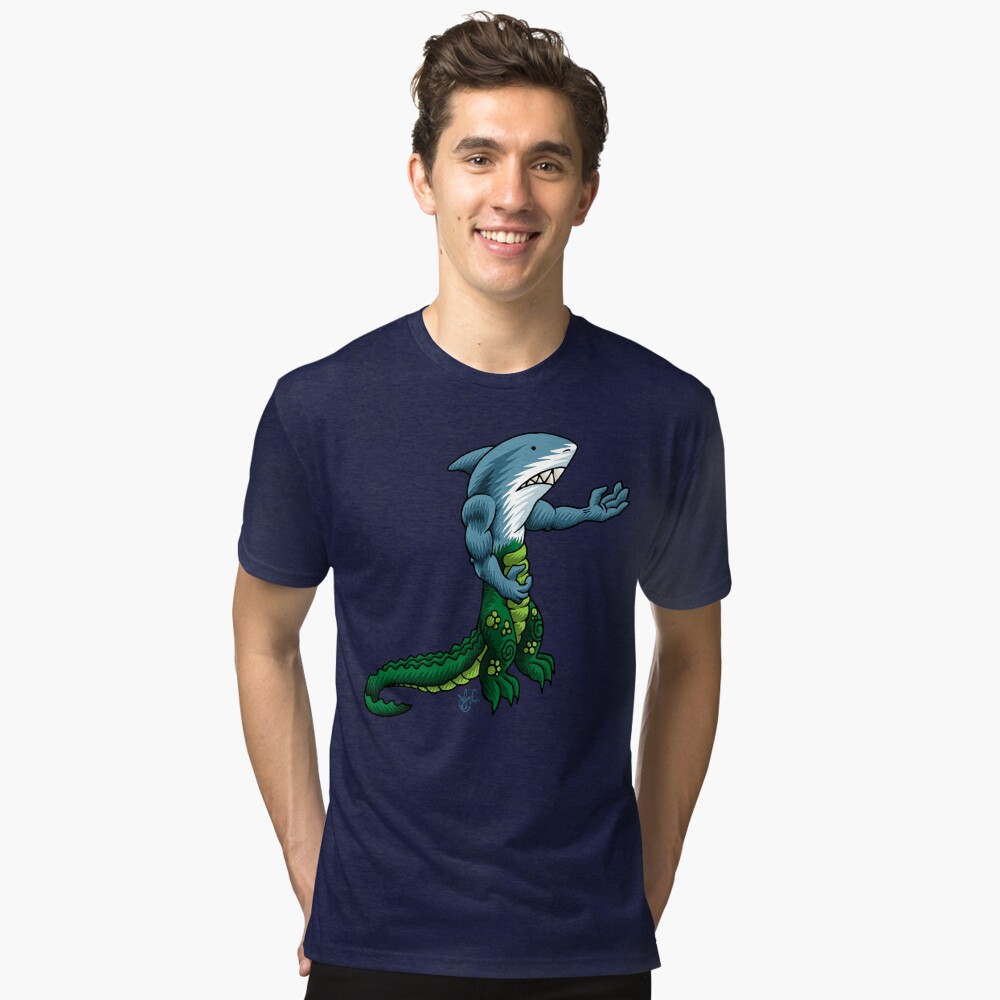 Item preview, Tri-blend T-Shirt designed and sold by jabwai.