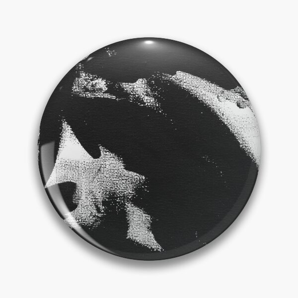 Item preview, Black Ink Brushstroke Abstract Painting designed and sold by andrea262.