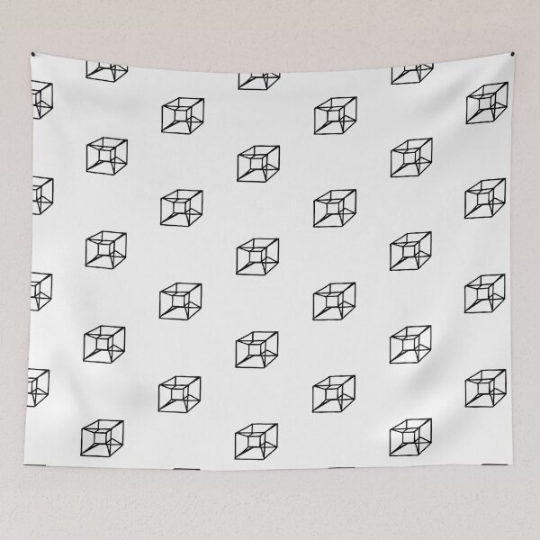 Item preview, hipercube / tesseract designed and sold by haagingrid.