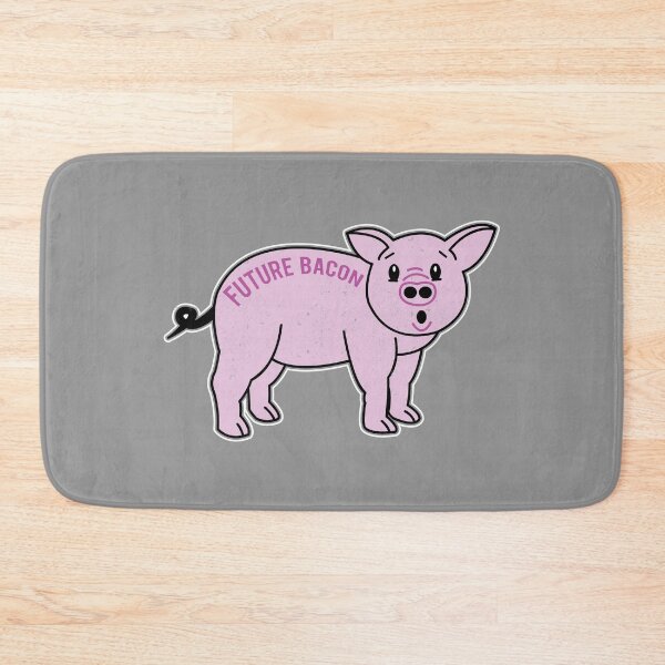 Item preview, Future Bacon Funny Pig BBQ Joint Gift for Pork Lover product designed and sold by nikkidawn74.