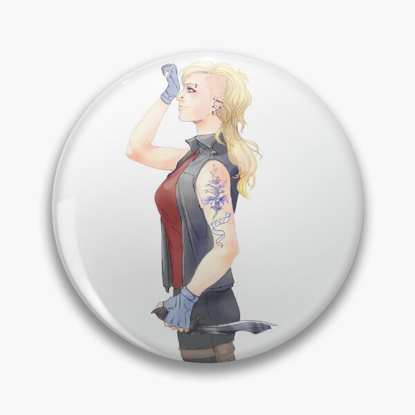 Item preview, Punk Lunafreya designed and sold by thwippersnapple.