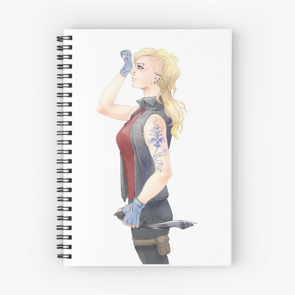 Item preview, Punk Lunafreya designed and sold by thwippersnapple.