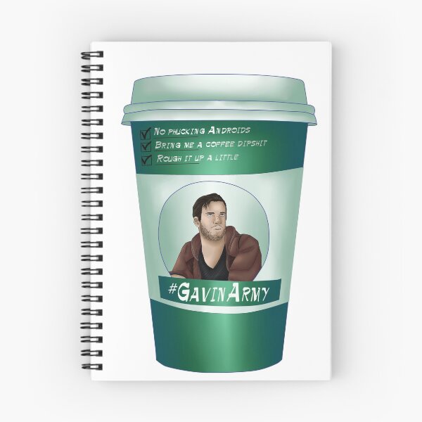 Item preview, Not So Simple Gavin Army designed and sold by hiddenheroine.