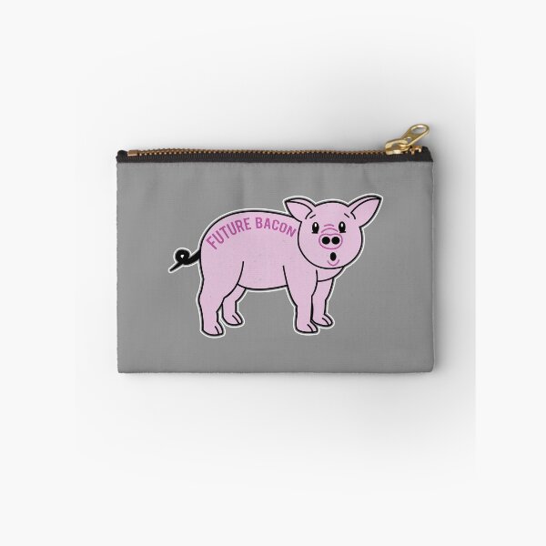 Item preview, Future Bacon Funny Pig BBQ Joint Gift for Pork Lover product designed and sold by nikkidawn74.