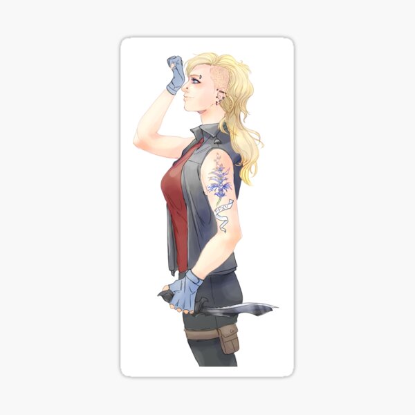 Vista previa del artículo con la obra «Punk Lunafreya», diseñado y vendido por thwippersnapple.