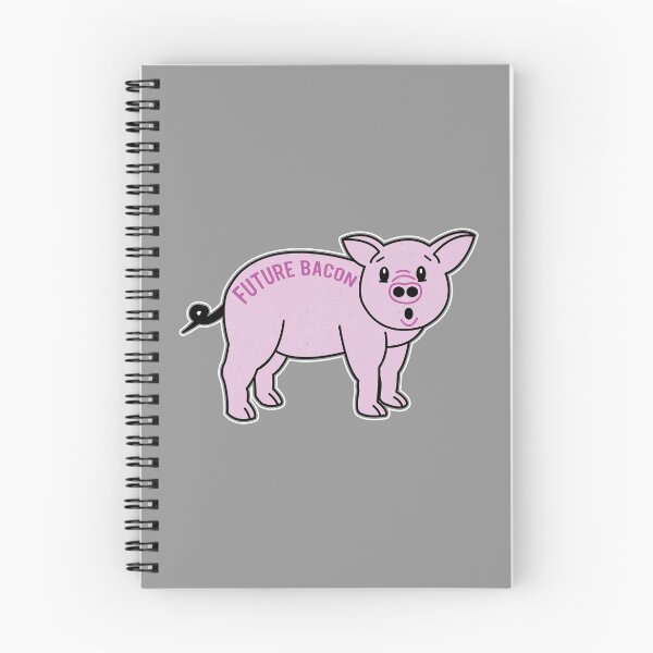 Item preview, Future Bacon Funny Pig BBQ Joint Gift for Pork Lover product designed and sold by nikkidawn74.