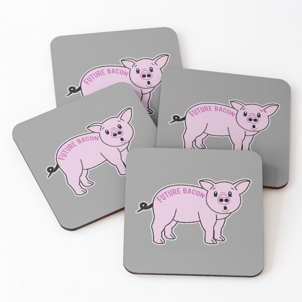 Item preview, Future Bacon Funny Pig BBQ Joint Gift for Pork Lover product designed and sold by nikkidawn74.