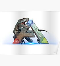 ARK - survival evovled Poster