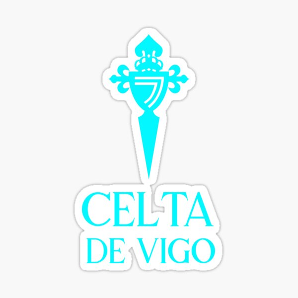 Celta de Vigo Blue Pegatina