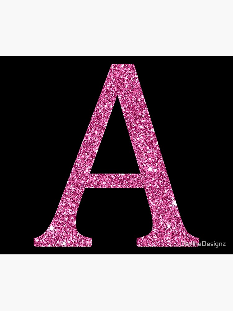 Sparkle Poster Letters