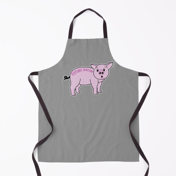 Item preview, Future Bacon Funny Pig BBQ Joint Gift for Pork Lover product designed and sold by nikkidawn74.