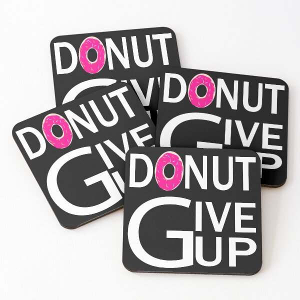 Item preview, donut give up:funny donut gift:donut addict gift ideas:donut lovers designed and sold by khalidelk.