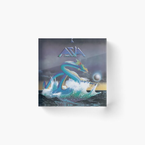 Aperçu de l'œuvre Asie (1982) créée et vendue par ThePr00gl0rd.