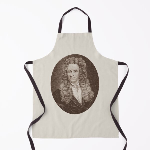 Item preview, Sir Isaac Newton Engraved Portrait designed and sold by warishellstore.