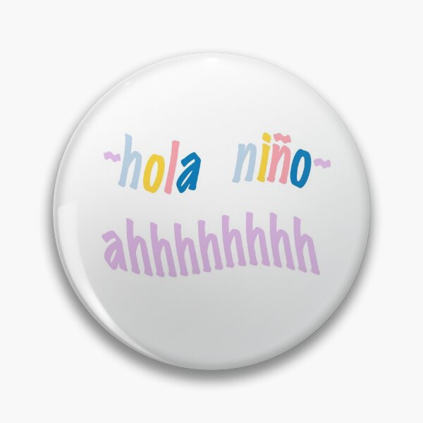 Item preview, hola nino tiktok quote designed and sold by kaylee trujillo.