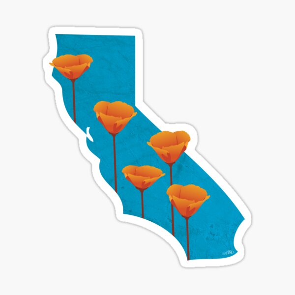 Item preview, California Poppy designed and sold by Lavenderbuttons.